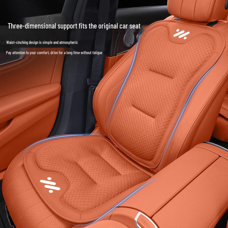 ZEEKR Car Summer Cool Seat Cushion - Ice Silk Ventilated & Breathable for L6/L7/LS7/LS6