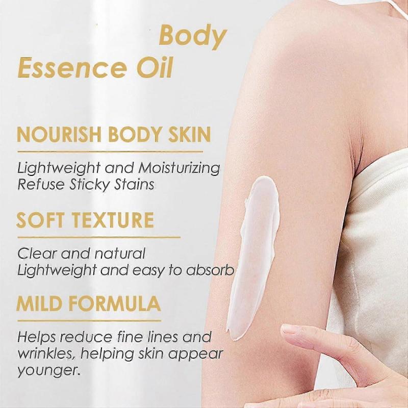 Liquid Silk Body Oil,  Liquid Silk Body Essence Oil, Liquid Silk Multi-Tasking & Smoothing Oil, Liquid Silk Moisturizing Oil For Body Hair