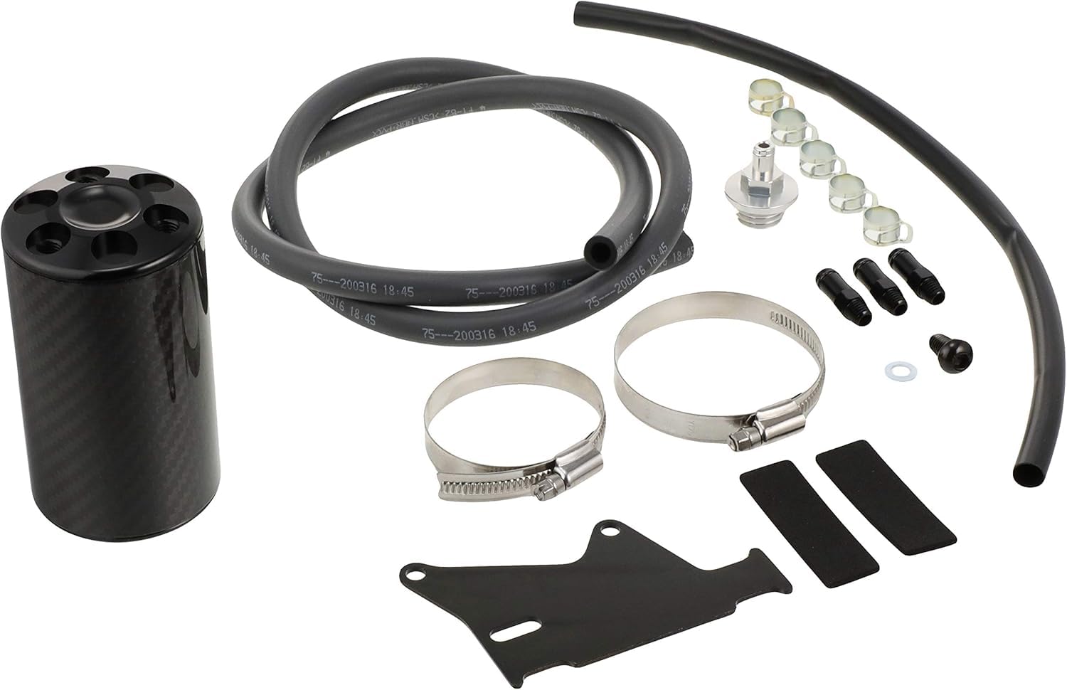 

Kitaco 616-1432200 Catch Tank (GROM) Black чёрный