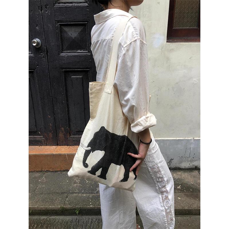 Lässiger Stil Nischen-Tasche Große Kapazität Einzel-Schultertasche Vielseitige Einkaufstasche