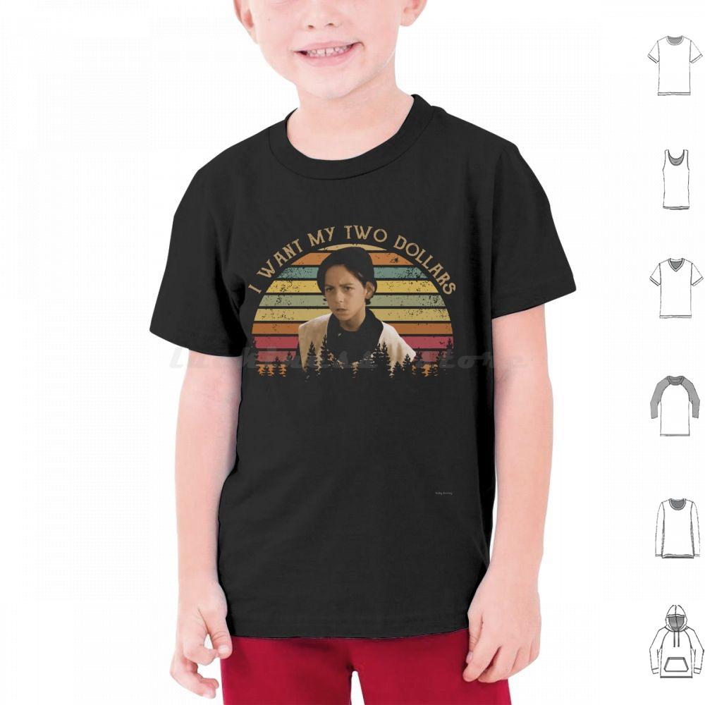 I Want My Two Dollars Retro Character Saying T Shirt 6xl Cotton Cool Tee Better Off Dead I Want My Two Dollars Retro 80s Movie