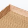 MUJI Wooden Square Tray Natural Approximately Width 40.5 X Depth 30.5 X Height 2cm MDC79A2S