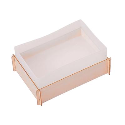 Stampo in Resina Cubo Trasparente Stampo Rettangolare in Silicone per Resina Epossidica Arte con Resina Fai da Te Regalo per Matrimonio Anniversario Compleanno Decorazione per la Casa