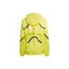 Adidas by Stella McCartney Women TruePace Running Jacket Yellow HS8197