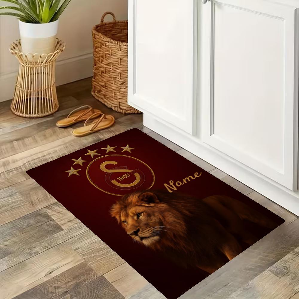 Galatasaray Pride Loyalty Customize Your Name Kitchen Rug Runner Rug Laundry Mat Hallway Entryway The Best Gift Choice
