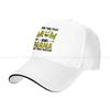 Pure Color Dad Hats I Have Two Titles Mom And Nana Unisexs Hat Sun Visor Baseball Caps Marsupilami Cartoon Peaked Cap