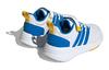 LEGO x Adidas Neo Racer TR21 Elastic Fabric Abrasion Resistant Low top Kids' Running Shoes White Blue Kids' IF2888
