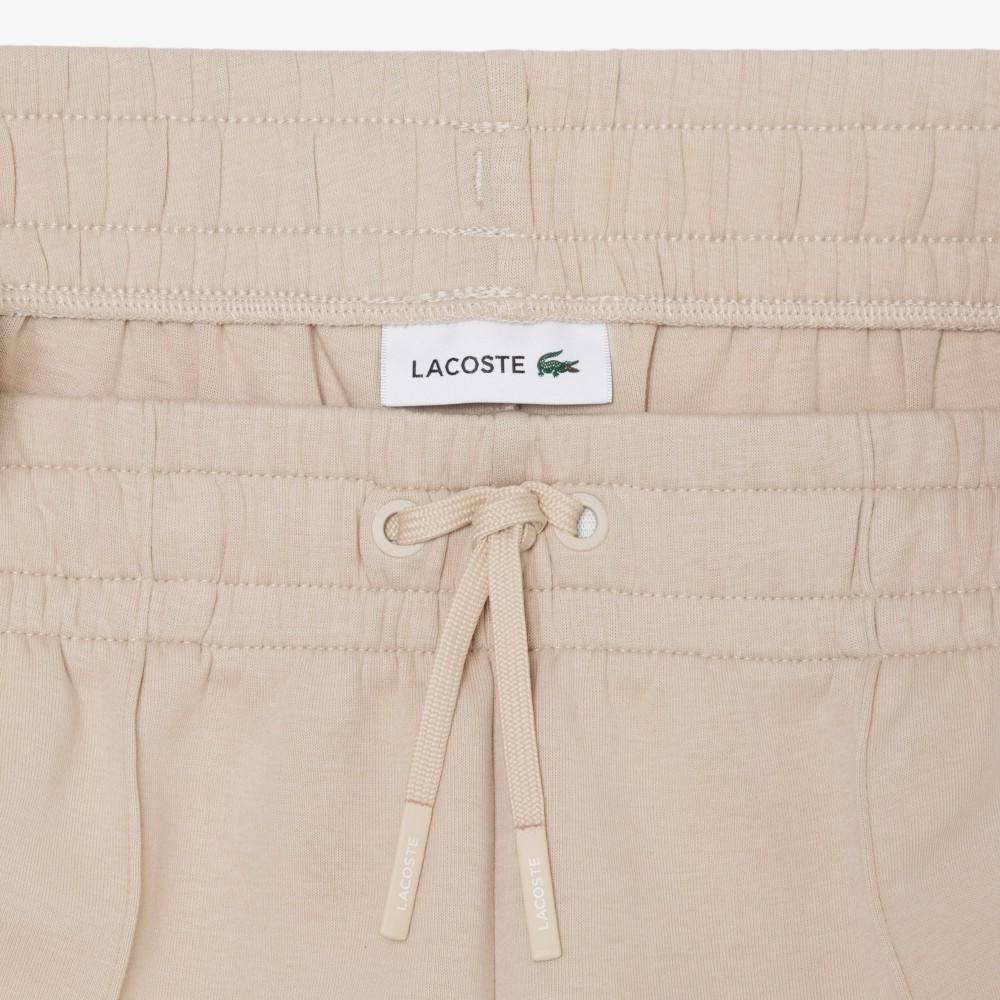 [Lacoste] Women's Double-Face Wide Track Pants XF6620-56GX6F