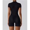 Women'S Summer Seamless Yoga Bodysuit Tummy Control High-Cut Workout Gym Dance Swimsuit Athletic Sportswear