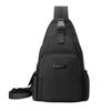 Men's Bag Multifunctional Chest Bag Travel Crossbody Bag Backpack