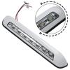 12V RV LED Awning Porch Light Waterproof Motorhome Caravan Van Camper Trailer Wall Lamps Light 6000K 8W White/warm White Led