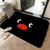 Weicher Saugfähiger Rutschfester Teppich Cartoon Pingu Fußmatte Heimdeko Fußmatte Schlafzimmer Fußmatte Duschteppich