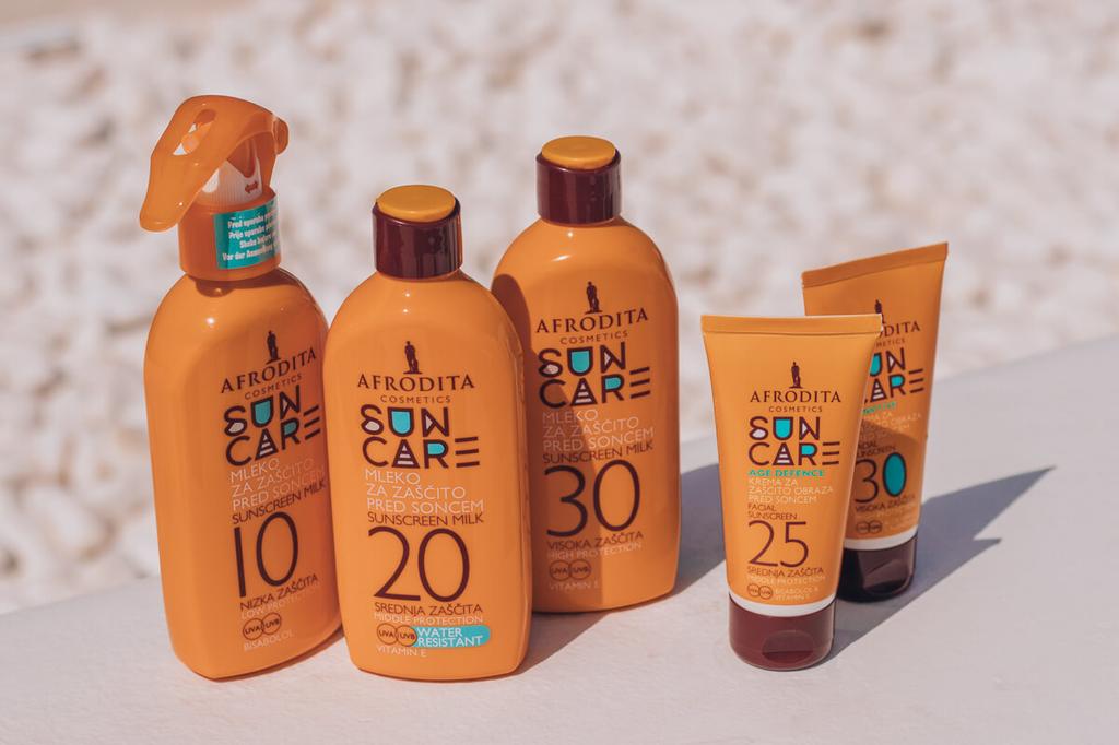 Afrodita Sun Care Sensitive SPF30 Gesichtssonnencreme
