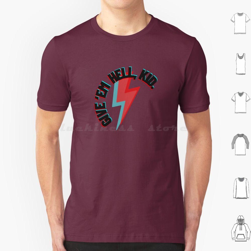 Gib ihnen die Hölle Kinder T-Shirt Baumwolle Herren Damen DIY Druck Mcr Gerard Way Mikey Way Ray Toro Frank Iero Three Cheers Three Cheers