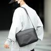 Business Men's Shoulder Bag Waterproof Commuter Crossbody Bag Large Capacity Messenger Bag