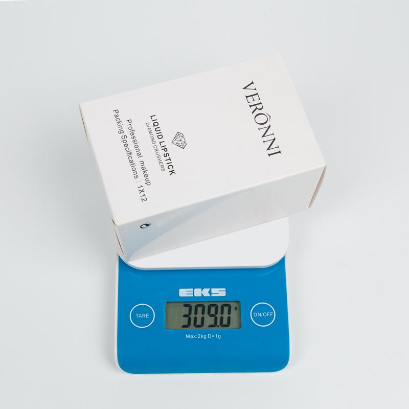 VERONNI Chameleon Diamond Shimmer Matte Lip Gloss