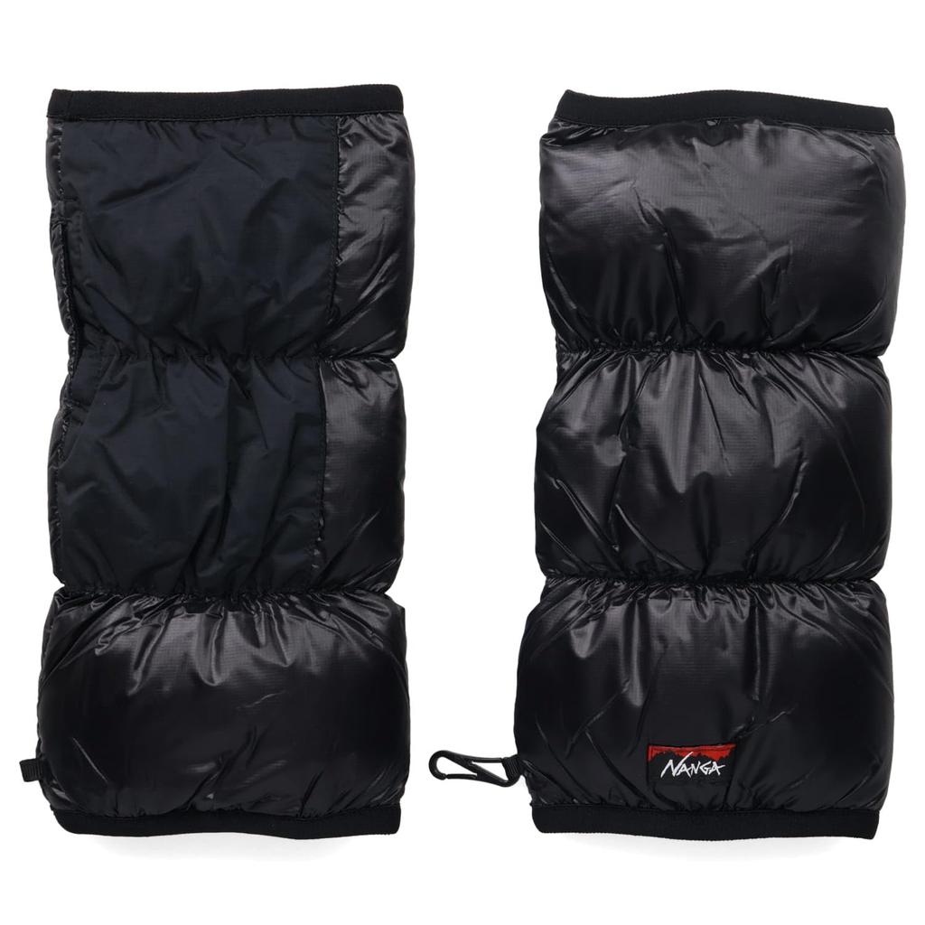 NANGA MOUNTAIN LODGE DOWN WRIST GAITERS, Wrist Warmer Gloves, MOUNTAIN LODGE, Men's and Women's, NW2441-1A806-A, MOKA M
