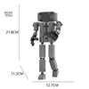 2023 Skibidi Toilet Man VS Monitor Blocchi da Costruzione Camerman Titan Speakerman Giocattolo Fai da Te Set di Figure Speakerman per Bambini Regalo