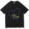 Joe Jonas Heart By Heart New Tshirts Colorful Aesthetic Cotton T-shirts Men Women Casual High Street Y2k Tees Punk Streetwear