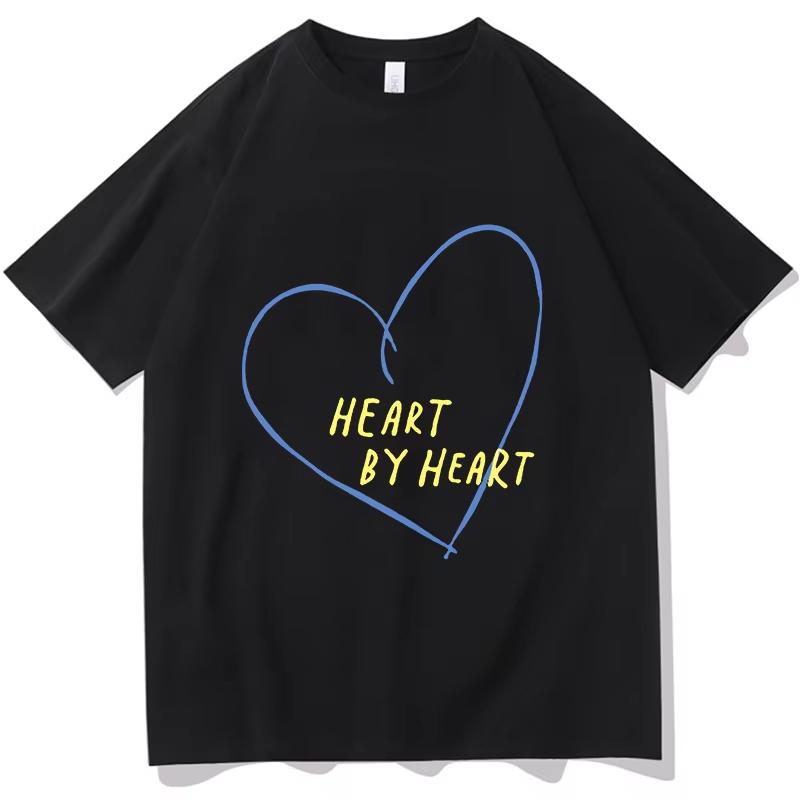 

Joe Jonas Heart By Heart New Tshirts Colorful Aesthetic Cotton T-shirts Men Women Casual High Street Y2k Tees Punk Streetwear S разноцветный