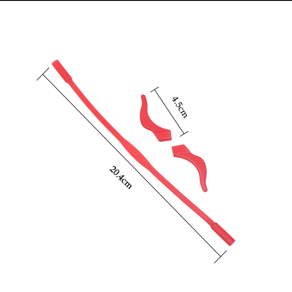 1PC New Colorful Kids Children Glasses Chain Ear Hooks Sports Safety Eyeglass Strap Sunglasses Lanyard Eyewear Accessories