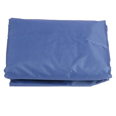 Swing Top Cover Replacement Outdoor Waterproof Dustproof Garden Swing Chair ProtectorBlue 3?Seater