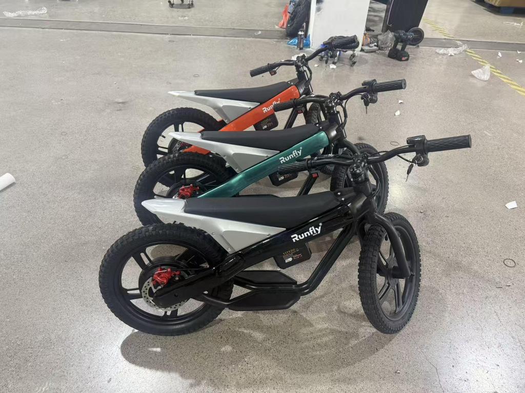 16-inch Electric Balance Bike for Children - Exported To Russia