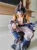 30cm  Z Vegetto Anime Figuras Gogeta Action Figures With Two Heads Dbz Manga Gk Statue Decor Collection Children Toy