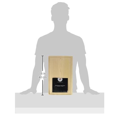 Zwilling J.A. Henckels MIYABI Hinoki Cutting Board, 40 X 25 Cm, Made In Japan [Official Japanese Product] 34535-300