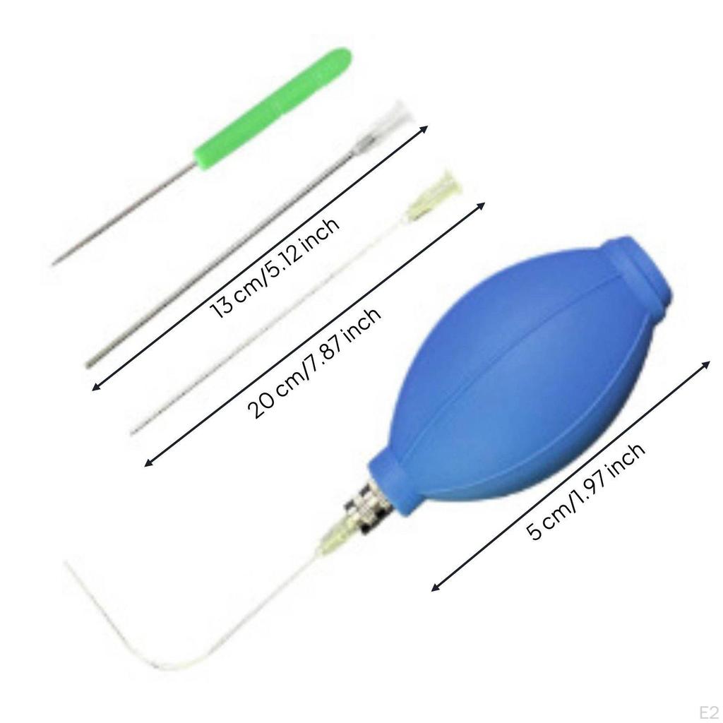 Egg Blower Set Easy to Use Tool Reusable for Easter, Crafting