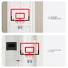 Safety Indoor Basketball Hoop Set Backboard Portable Basketball Hoop Toys  Basketball Fans