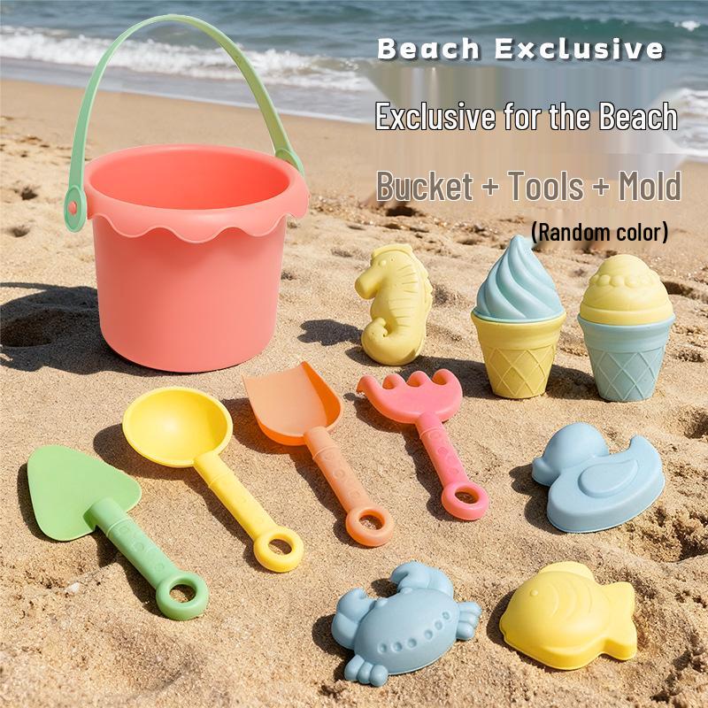 Kinder Cartoon Strand Sandspielzeug Set: Süße Schaufel & Wasserspielzeug für den Sommerspaß