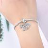 PANPOKI Copper Metal Star Moon Pumpkin Carriage Bead Components Authentic Original Pendant Bead Components Bracelet High Quality Fine Jewelry Charm