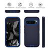 Rugged OTT Armor Box With Clip Shockproof Case For Google Pixel 10 9 8 ProXL Heavy Dual Layer Enhanced Anti-Drop Protect Cover