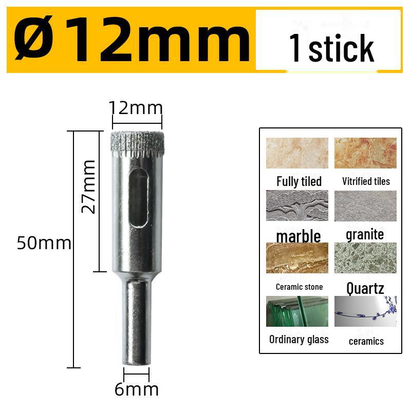 Diamond Hole Opener & Glass Drill Bit for Marble and Buddha Beads