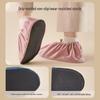 Reusable Indoor Flannel Shoe Covers