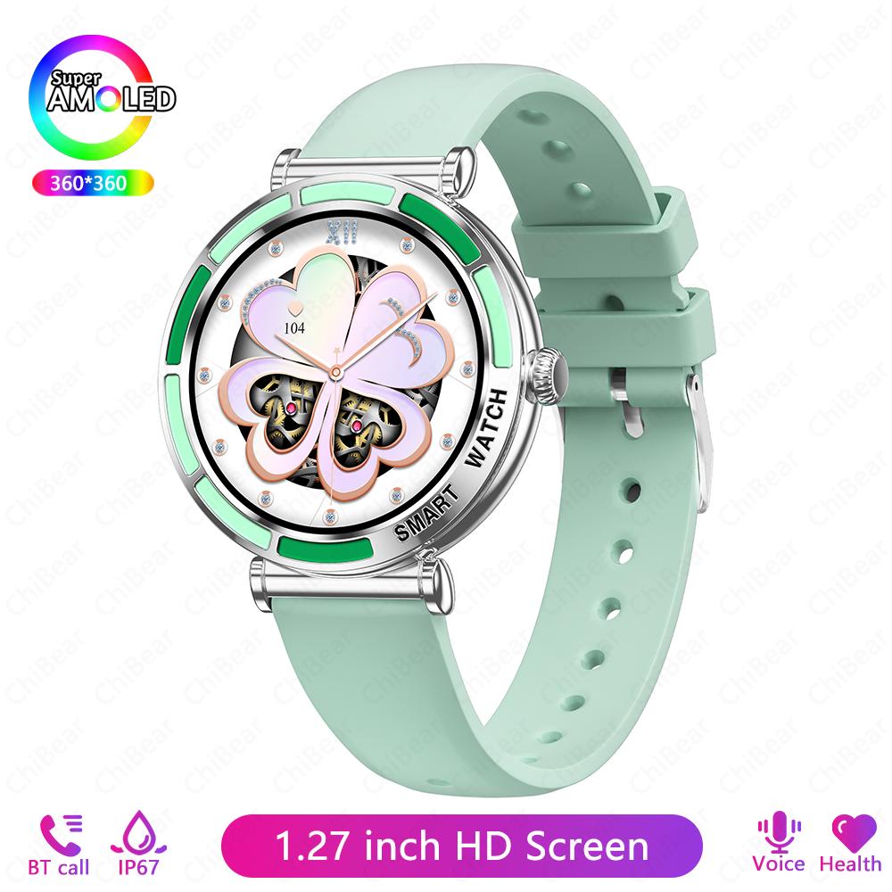 New Fashion Smart Watch For Men And Women With Health Monitoring IP67 Waterproof Bluetooth Call SmartWatch For Android iOS