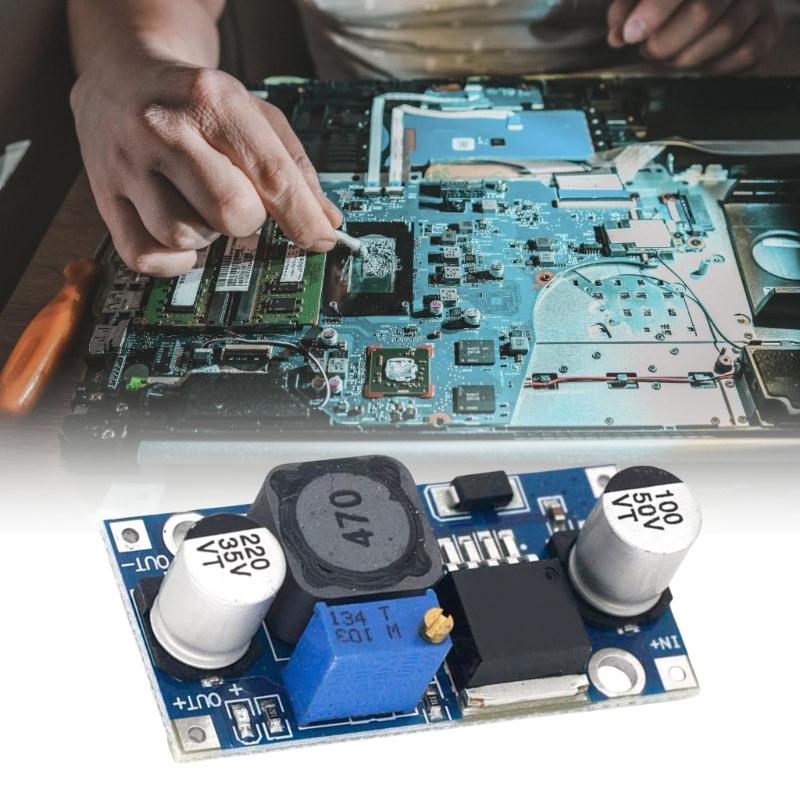 3-40V Adjustable Step Down Voltages Regulator Power Supply Module Board 3A Converters Board