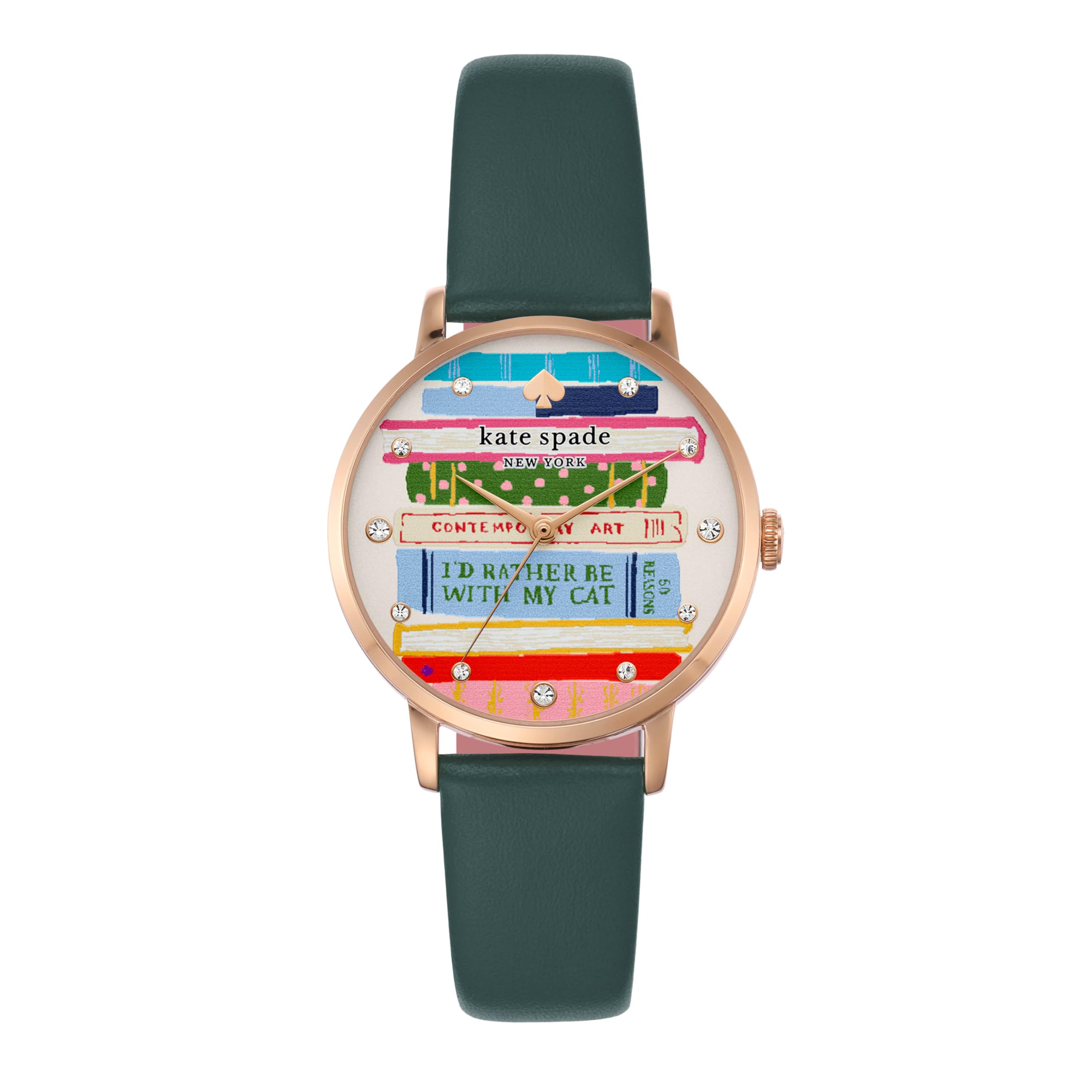 

Spade New Watch METRO KSW1766 Green [Kate York] Женские зелёный