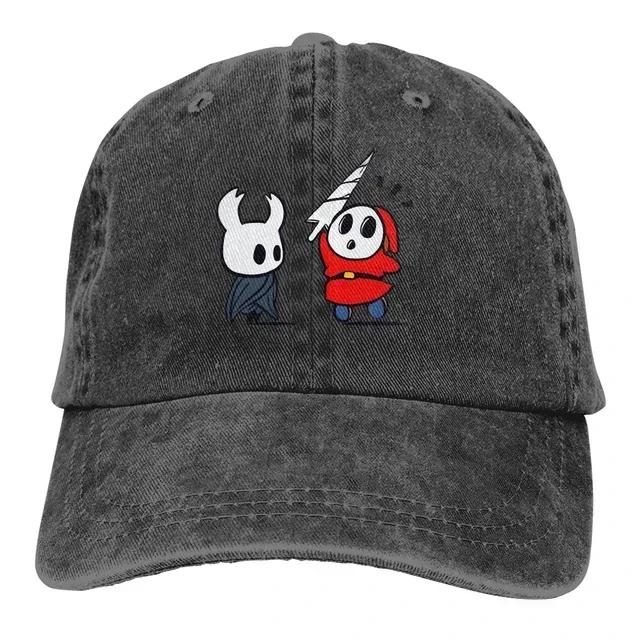 Summer Cap Hollow Knight Shy Guy Hip Hop Cap Cowboy Hat Peaked Cap