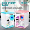 Electronic Piggy Bank Password Money Coin Automatic Safe Saving Box for Kids Child