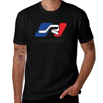 197880 Rondeau Team Logo T-shirt Fitness Training Ademend T-shirt