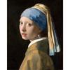 Johannes Vermeer Girl With A Pearl Earring Print