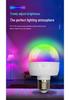 Wireless RGB LED Light Bulb with Magnet and Type-C Charging for Home, Camping, and Outdoor Use