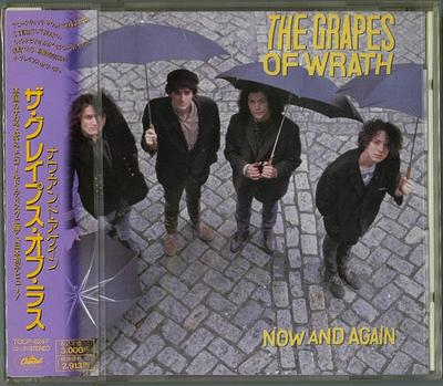 CD GRAPES OF WRATH  Now And Again TOCP6247 Capitol 1990 Japan Rock Used
