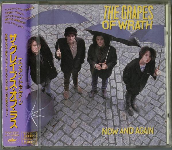 

CD GRAPES OF WRATH Now And Again TOCP6247 Capitol 1990 Japan Rock Used
