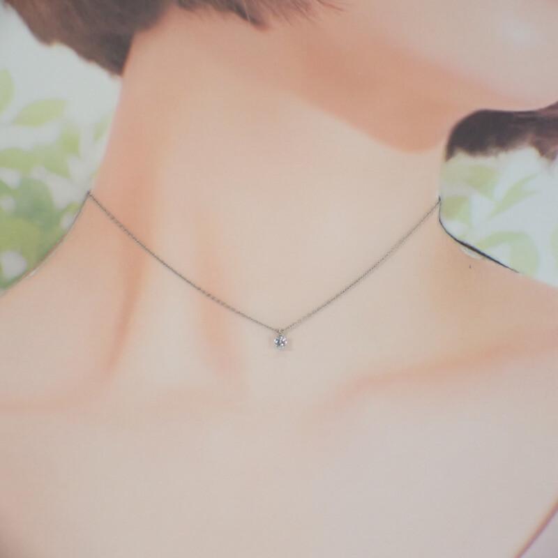 TIFFANY&Co.  Necklace Pt950Platinum Women