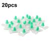 35mm*22mm Moulding Trim Clips FOR E36 20× Accessories