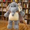 Large Gentle Dream Elephant Plush Toy – Soothing Sleep Companion for Baby