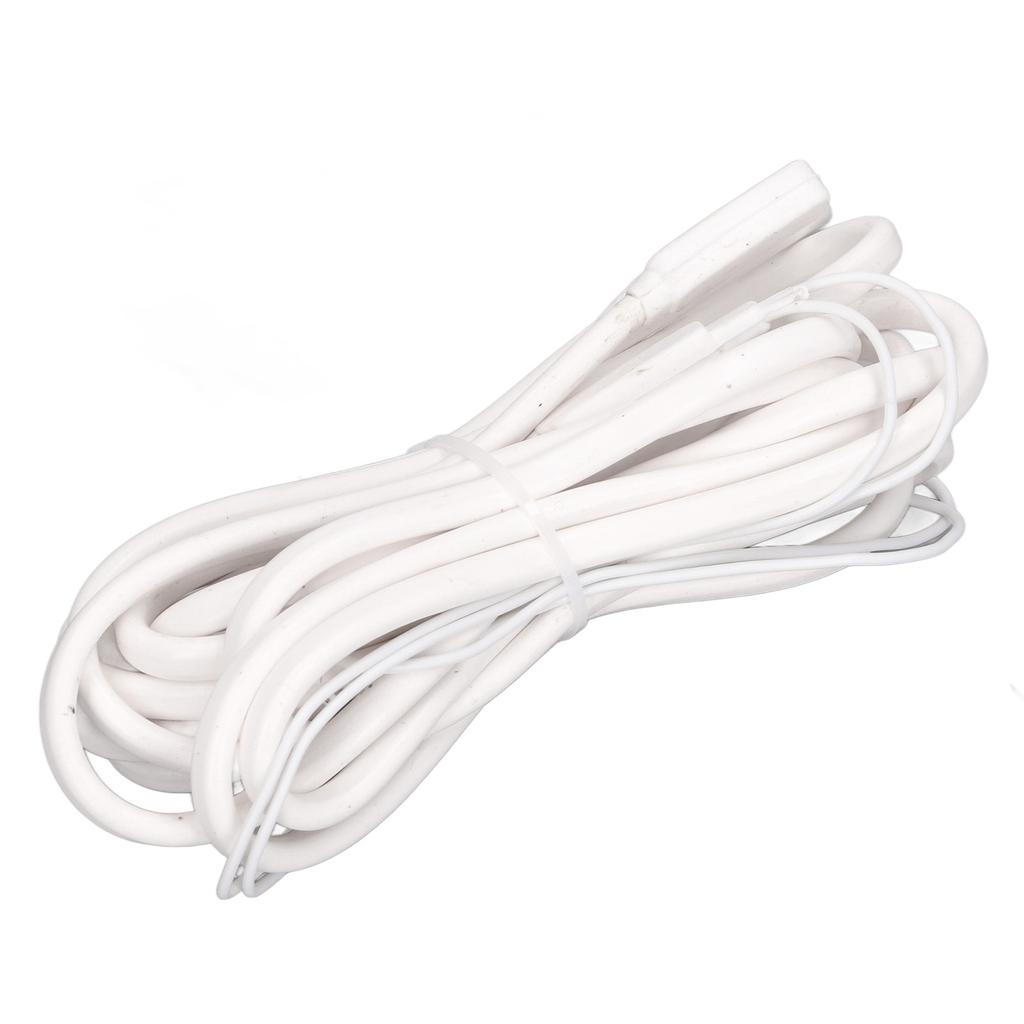 4m Rohrheizkabel Wasserdicht Silikonkautschuk Wasserrohr Enteisung Frostschutz Wärmendes Heizkabel 160W AC200V